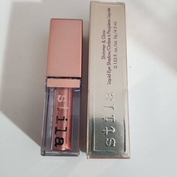 Stila Shimmer & Glow Liquid Eye Shadow 4.5ml SHADE JEZEBEL - Picture 3 of 6
